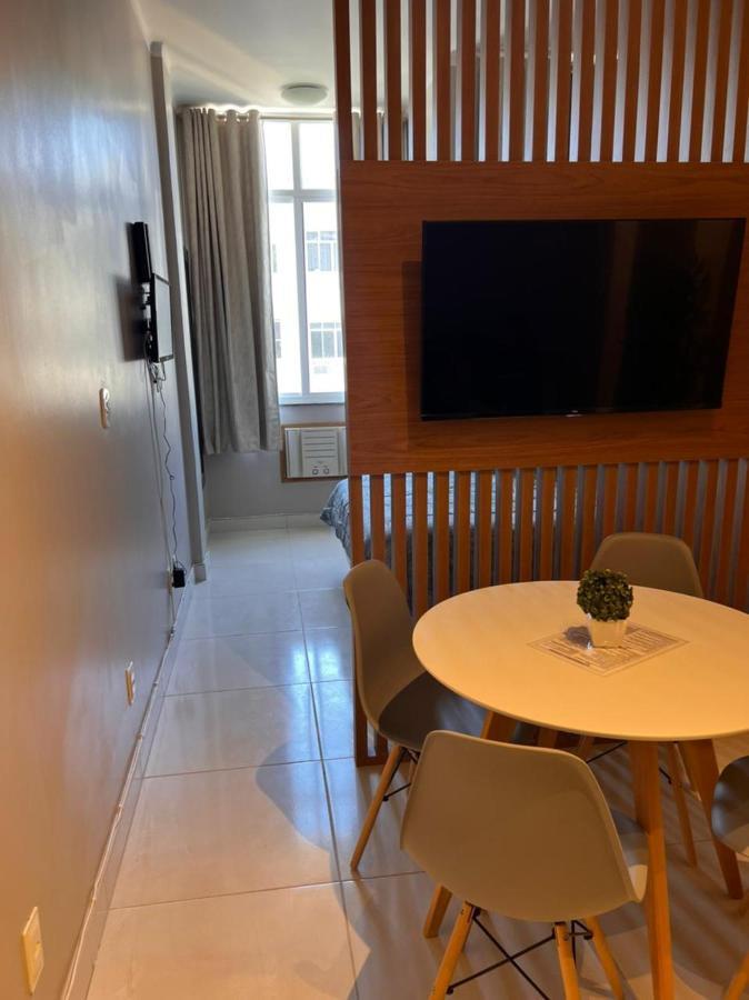 Apartamento/Studio Encantador No Posto 6 Em Copa. Río de Janeiro Exterior foto